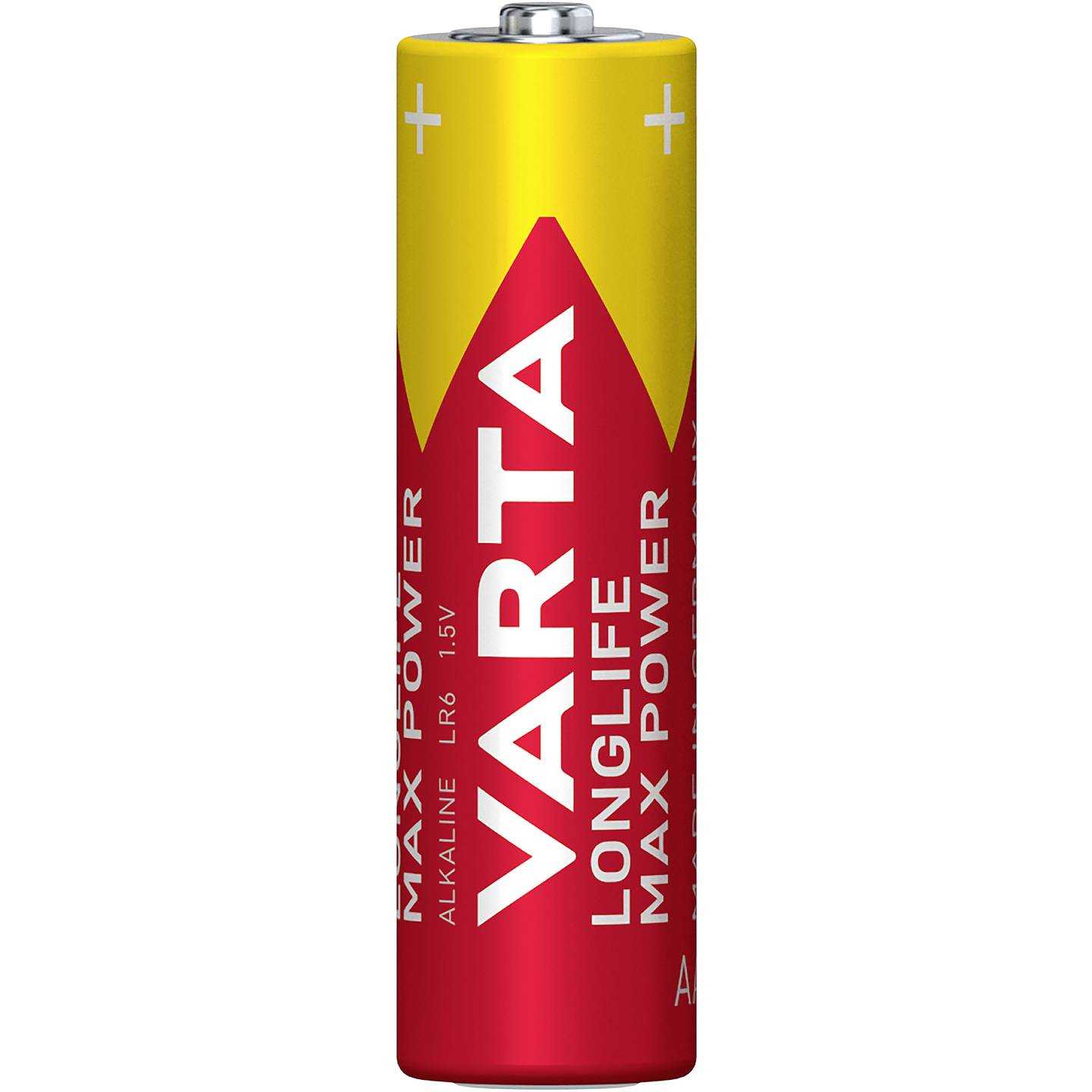 VARTA Baterija LR6 4706 AA 1.5V Longlife Max Power AA Alkaline