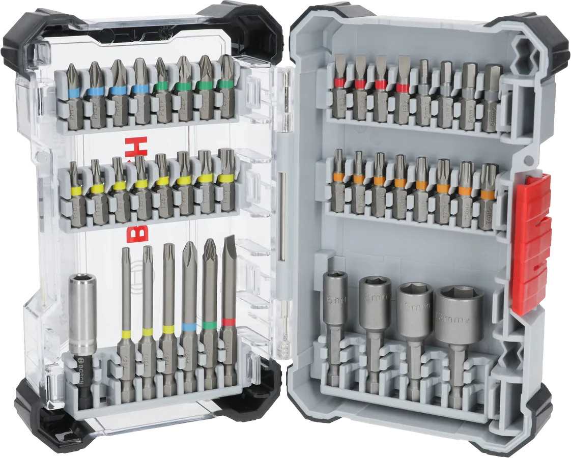 BOSCH Set bitova 43kom ravni/krstasti/torex/imbus/zvijezda sa nosačem u kutiji Extra Hard