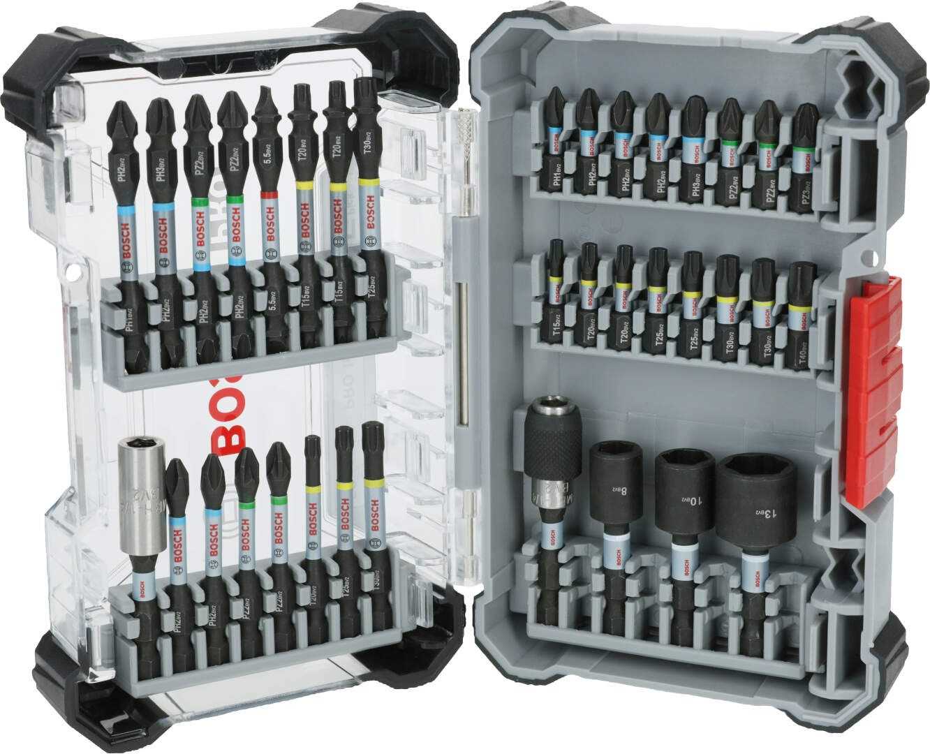 BOSCH PRO Set Impact bitova 36kom u kutiji Pick and Click