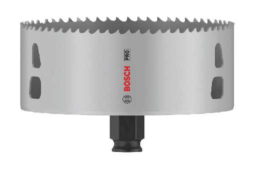 BOSCH PRO Čelična kruna Multi Material 121mm dubina 44mm Power Change Plus