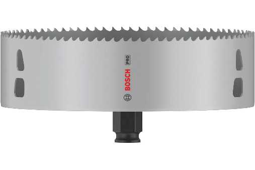 BOSCH PRO Čelična kruna Multi Material 168mm dubina 44mm Power Change Plus