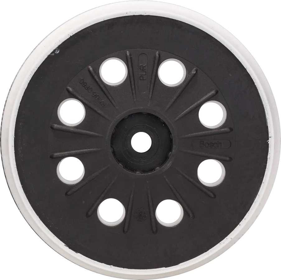 BOSCH Brusni čičak tanjir 125mm 8 rupa srednji za GEX 125-150 AVE