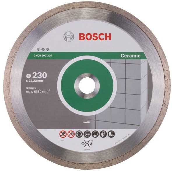 BOSCH Dijamantna rezna ploča 230x1.9x22.23mm Standard for Ceramic