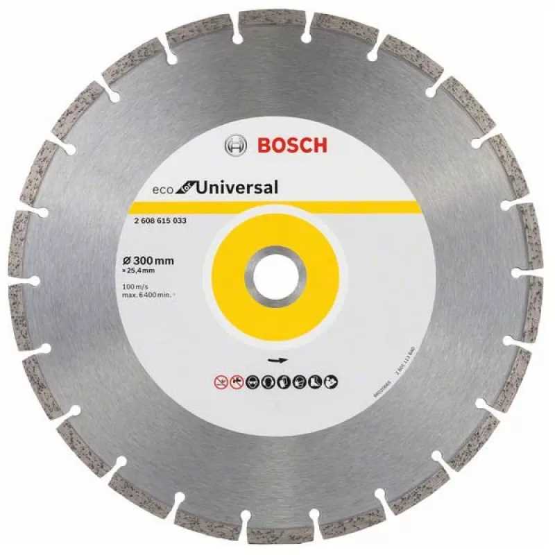 BOSCH Dijamantna rezna ploča 300x3.2x25.40mm ECO for Universal