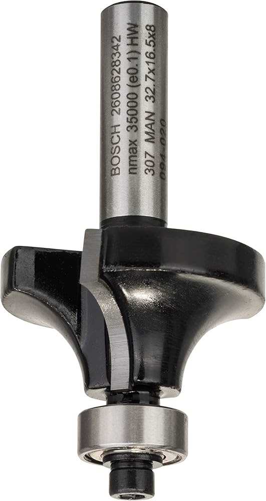 BOSCH Glodalo za pozitivan radijus fi 10/32.7mm dužina 16.2/57mm 8mm prihvat Standard for Wood