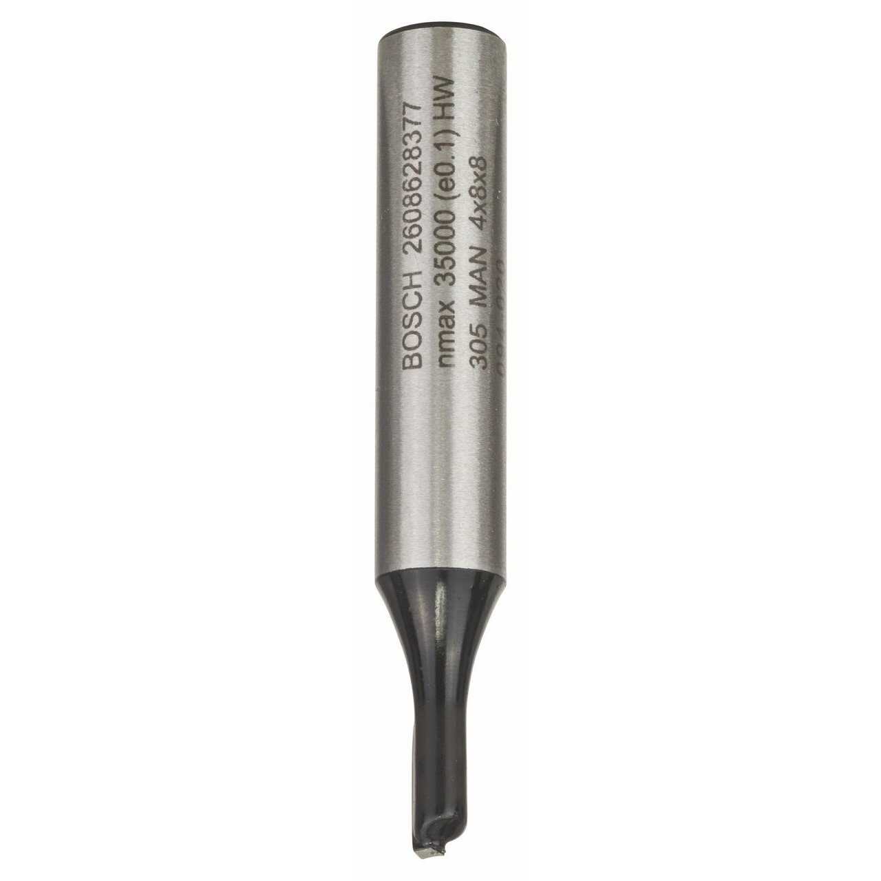 BOSCH PRO Glodalo ravno za utore sa 1 oštricom fi 4mm dužina 8/51mm 8mm prihvat