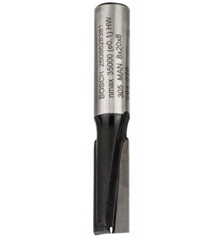 BOSCH Glodalo ravno za utore sa 2 oštrice fi 8mm dužina 19.6/51mm 8mm prihvat Standard for Wood