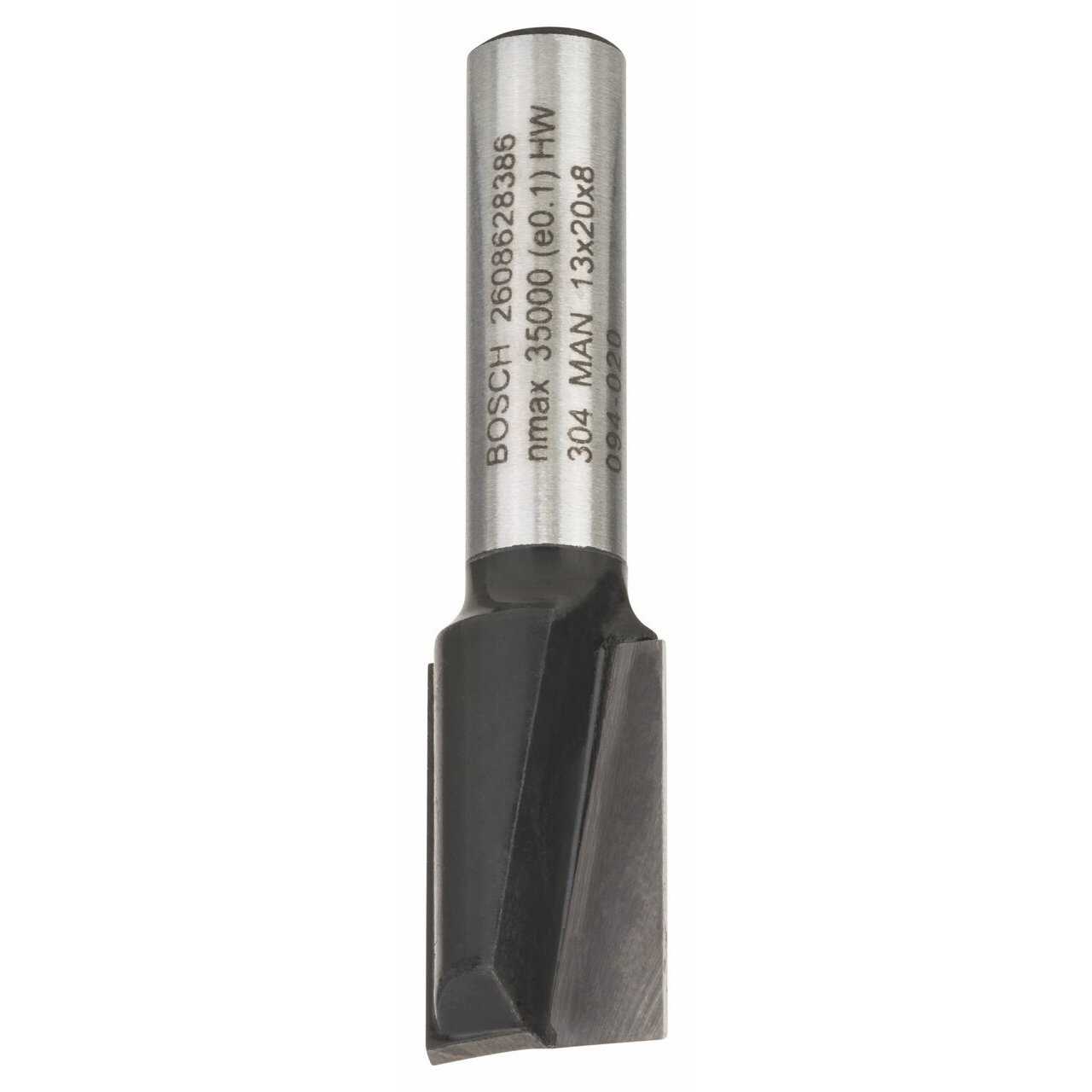 BOSCH Glodalo ravno za utore sa 2 oštrice fi 13mm dužina 19.6/51mm 8mm prihvat Standard for Wood