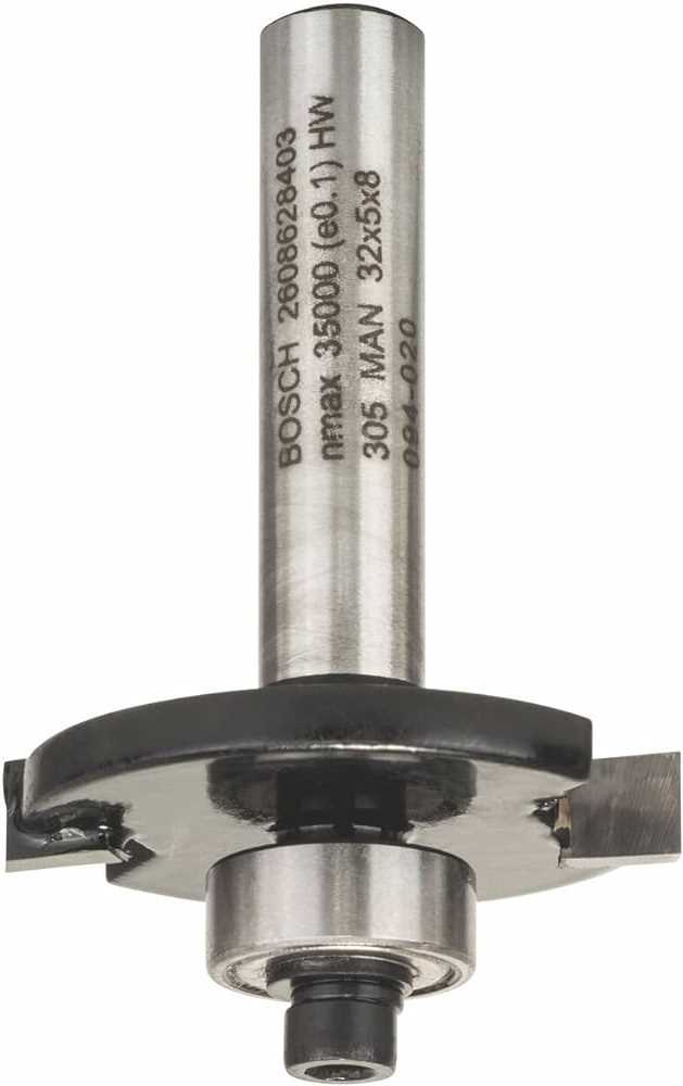 BOSCH Glodalo za spojeve pero-utor fi 32mm dužina 5/51mm 8mm prihvat Standard for Wood