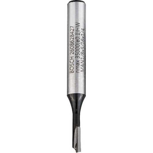 BOSCH PRO Glodalo ravno za utore sa 1 oštricom fi 3.2mm dužina 7.7/51mm 1/4 prihvat