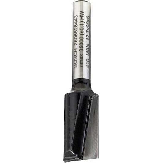 BOSCH PRO Glodalo ravno za utore sa 2 oštrice fi 12.7mm dužina 19.6/51mm 6mm prihvat