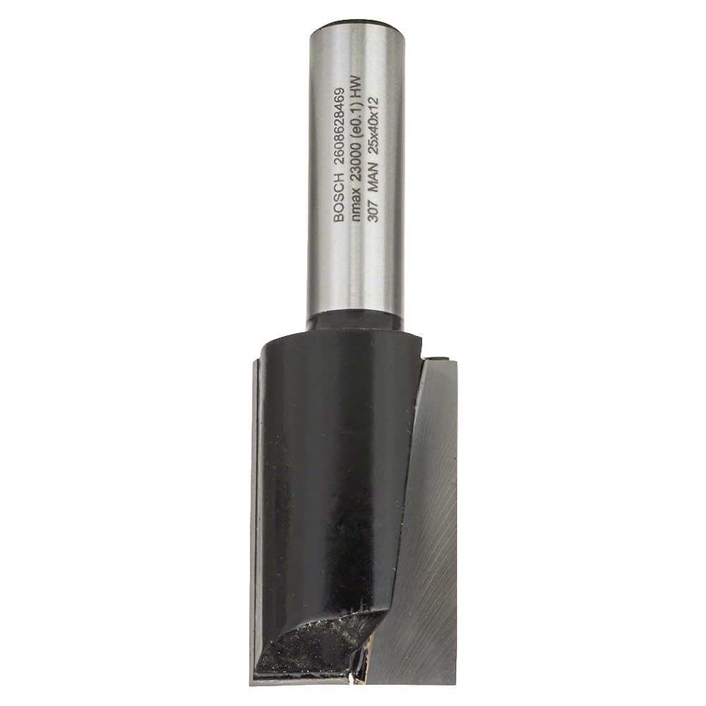 BOSCH Glodalo ravno za utore sa 2 oštrice fi 25mm dužina 40/81mm 12mm prihvat Standard for Wood