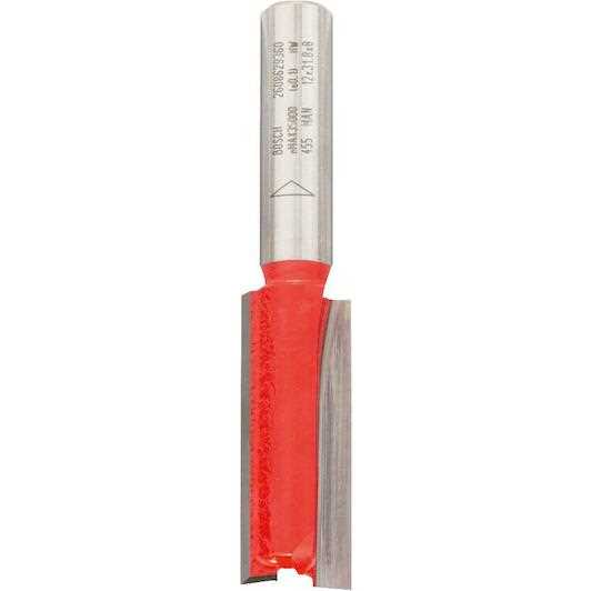 BOSCH Glodalo ravno za utore sa 2 oštrice fi 12mm dužina 31.8/63.8mm 8mm prihvat Expert for Wood