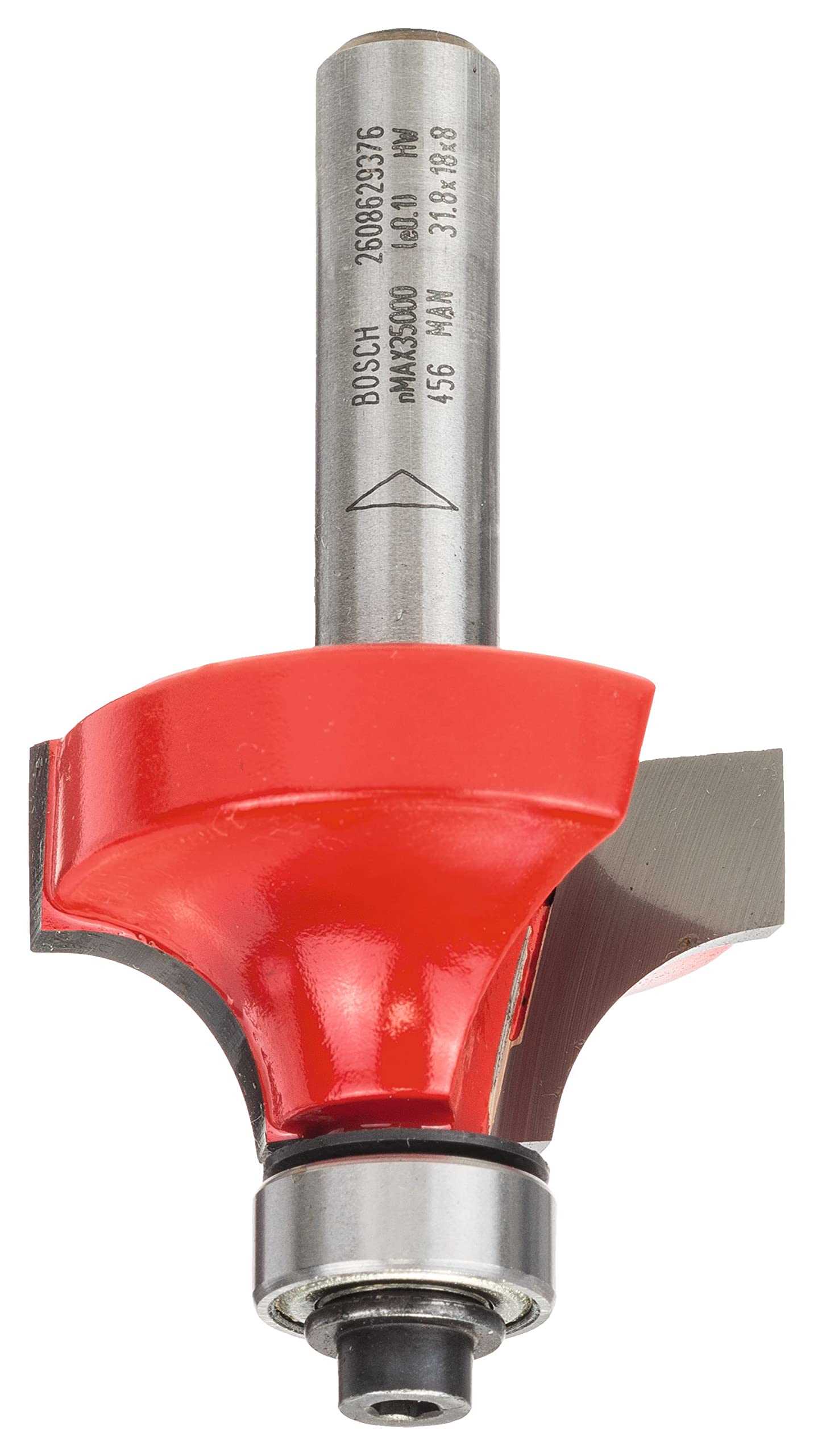 BOSCH Glodalo za pozitivan radijus fi 9.5/31mm dužina 18/59.7mm 8mm prihvat Expert for Wood