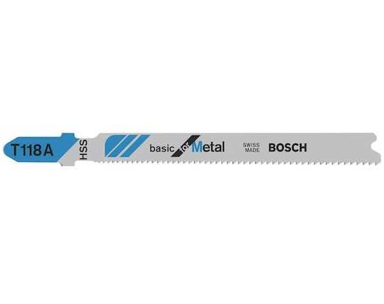 BOSCH List ubodne pile Basic for Metal T118A 92mm