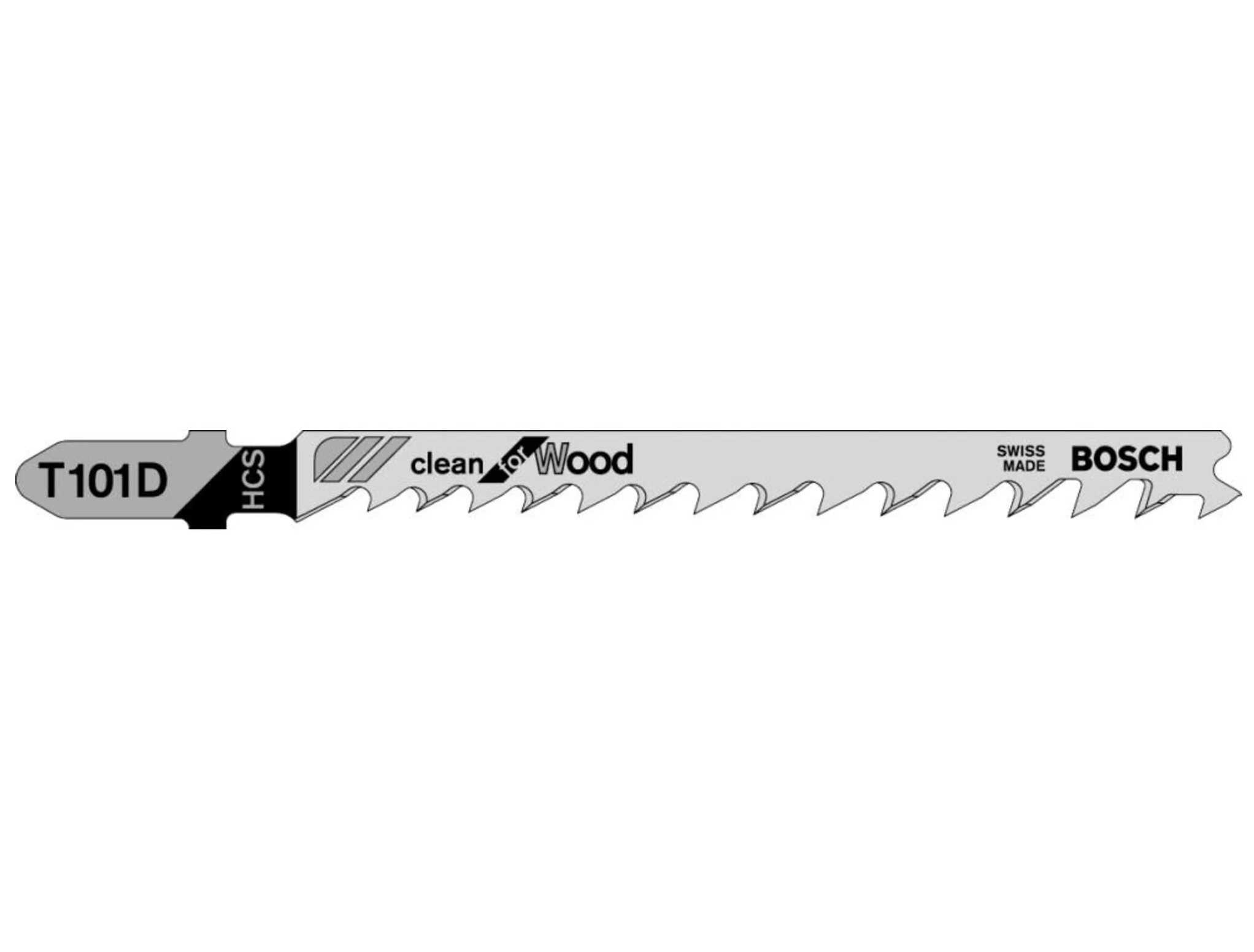 BOSCH List ubodne pile Clean for Wood T101D 100mm