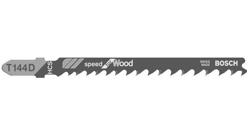 BOSCH List ubodne pile Speed for Wood T144D 100mm
