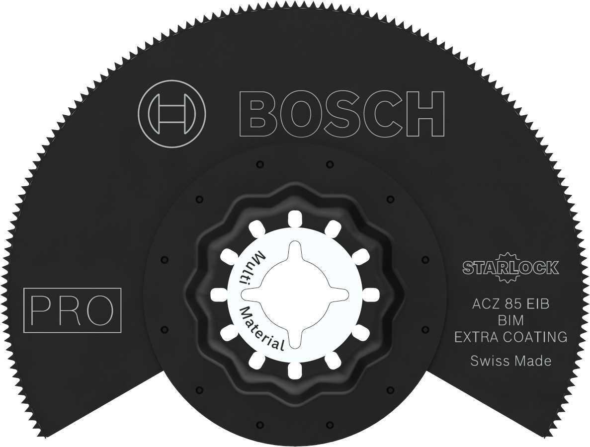 BOSCH PRO ACZ 85 EIB List za multi-alate BiM 85mm Starlock