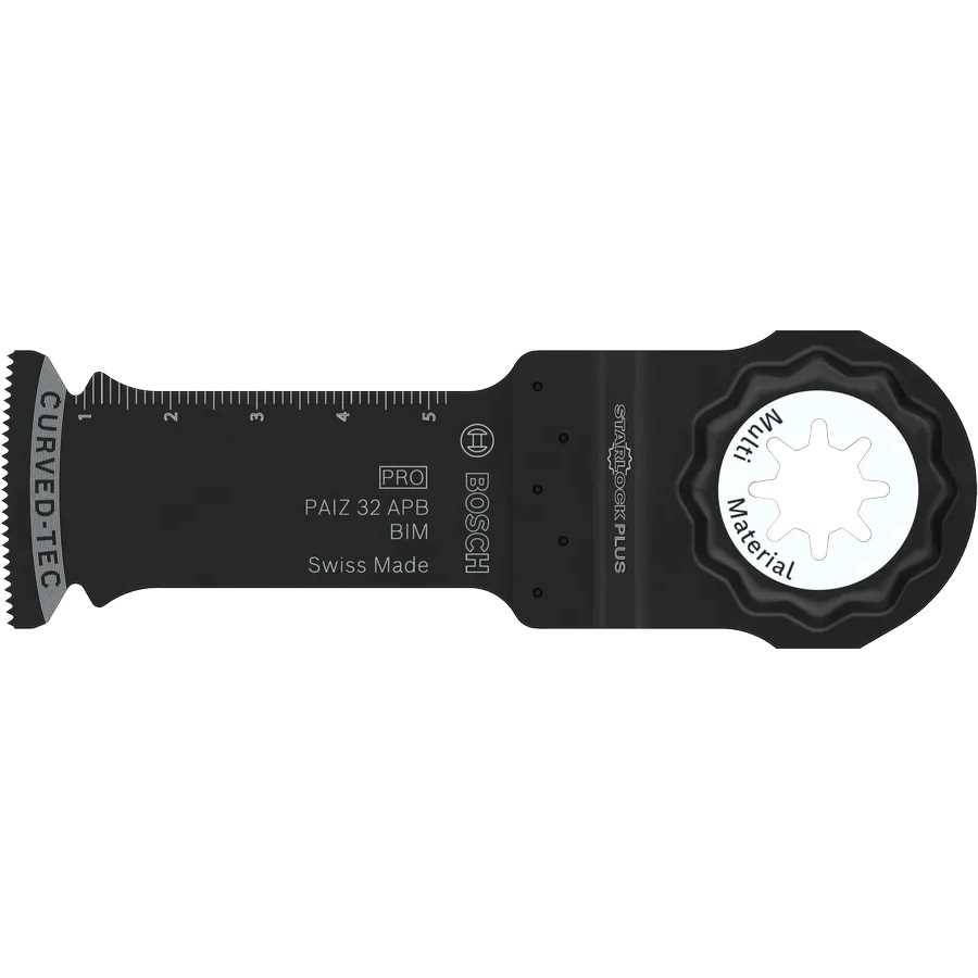 BOSCH PRO PAIZ 32 APB List za multi-alate Multi Material 32x60mm Starlock