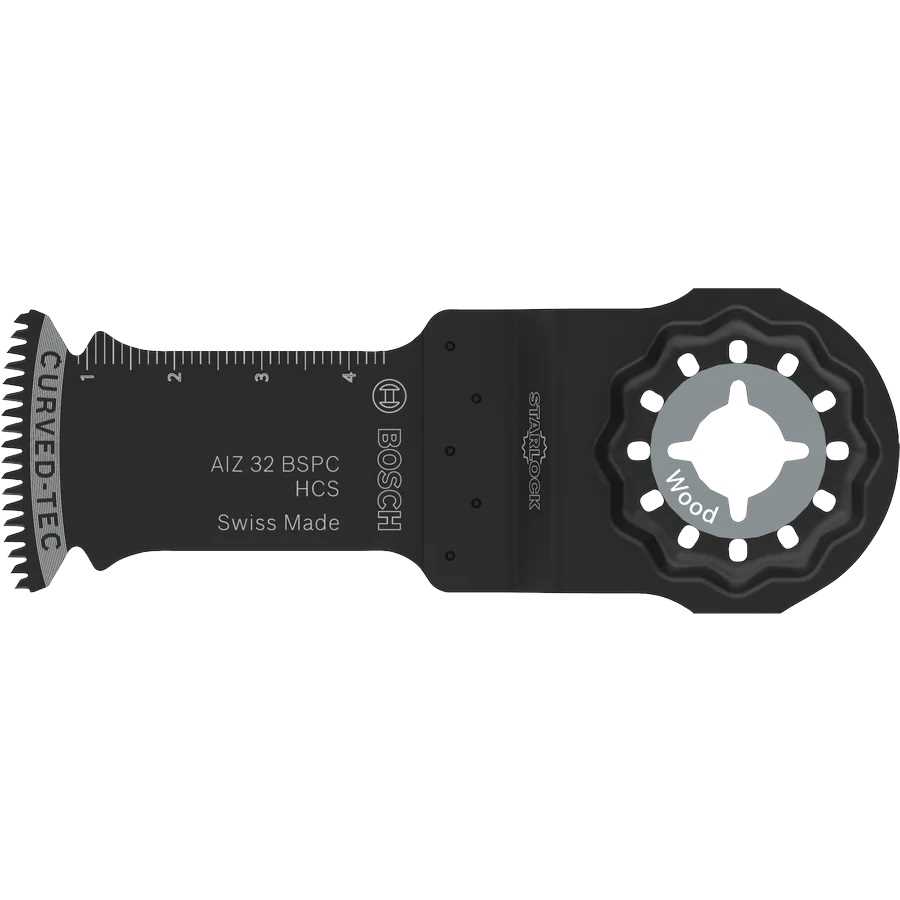 BOSCH PRO AIZ 32 BSPC List za multi-alate za drvo 32x50mm Starlock