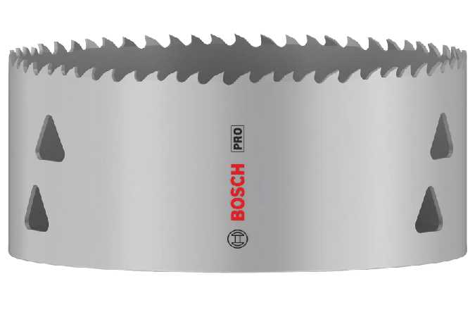 BOSCH PRO Čelična kruna Multi Material 114mm dubina 44mm