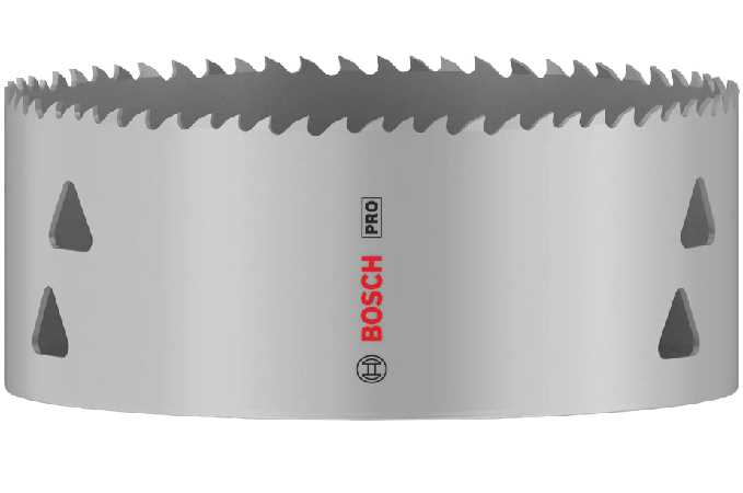 BOSCH PRO Čelična kruna Multi Material 121mm dubina 44mm