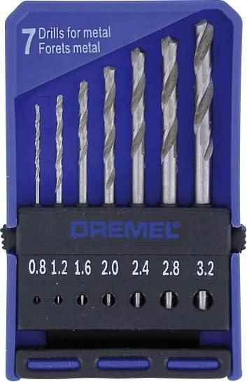 DREMEL 628  Set pribora za gravirke - svrdla za bušenje