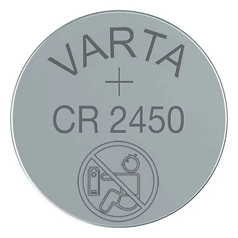 VARTA Baterija CR2450 3V Lithium Coin