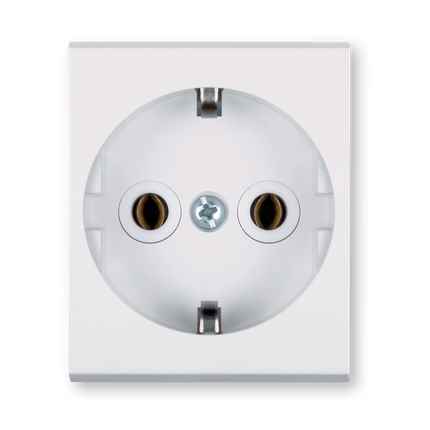 651.0 Utičnica monofazna 2M modularna bijela