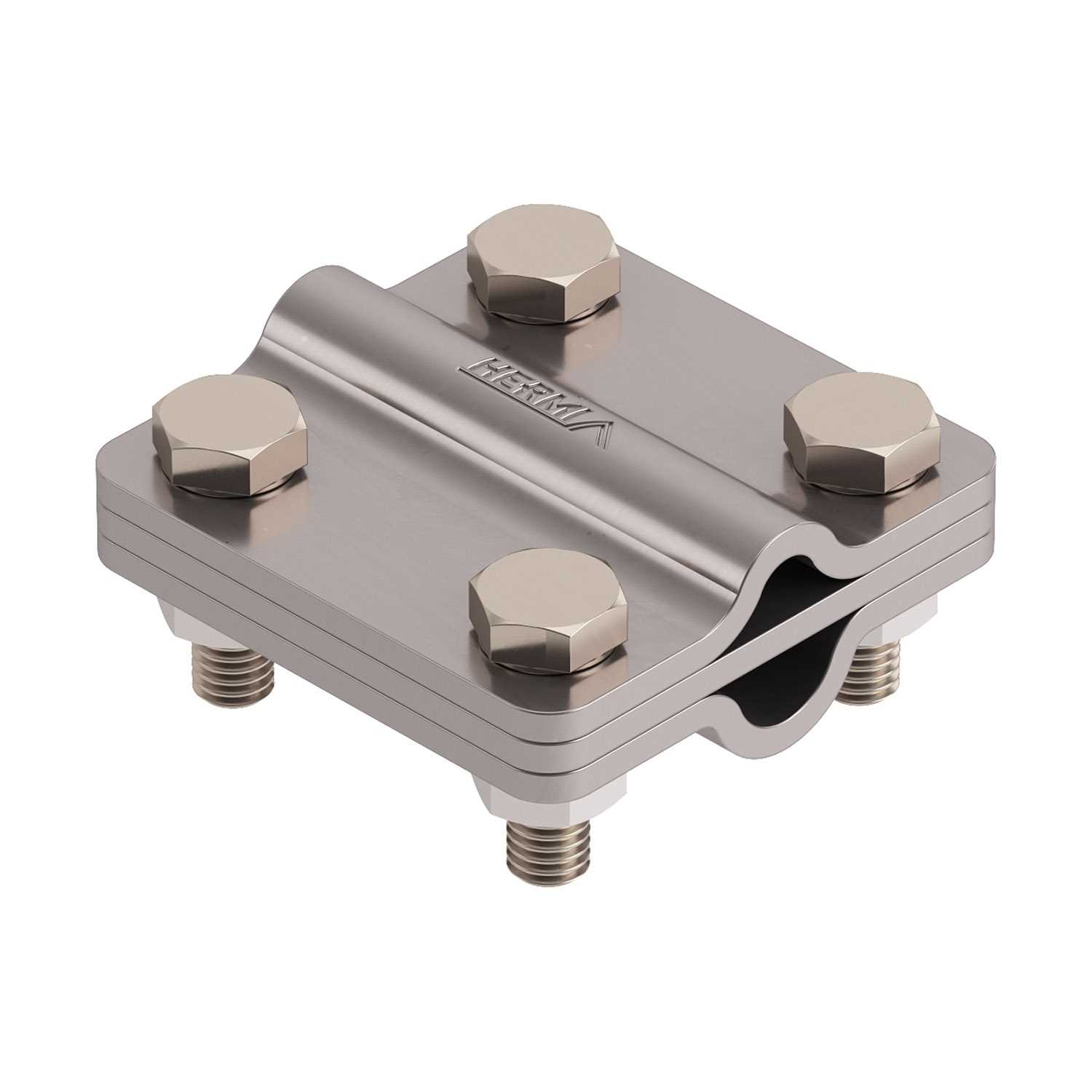 HERMI Ukrsni komad ZZ KON08 48x48 žica-žica 8-10mm