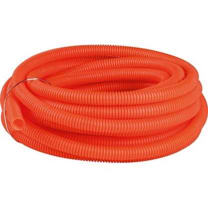 Bužir rebrasti PVC fi 34/40mm crveni
