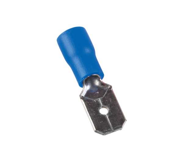 Izolovana stopica muška 1.5-2.5mm2 plava 2-250