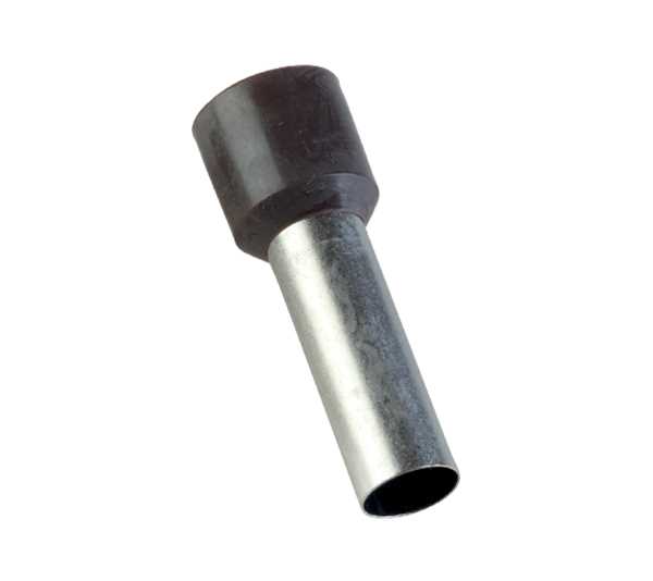 Izolovana završna hilzna 35.0mm2 25mm sivo braon