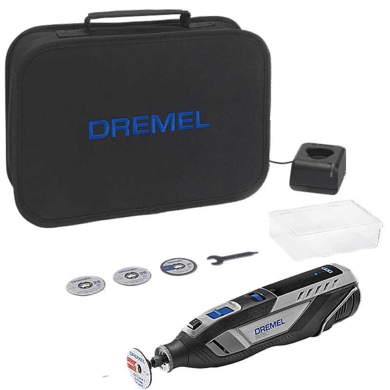 DREMEL 8250-5 Akumulatorska gravirka 12V 2Ah sa 5 kom pribora u torbici