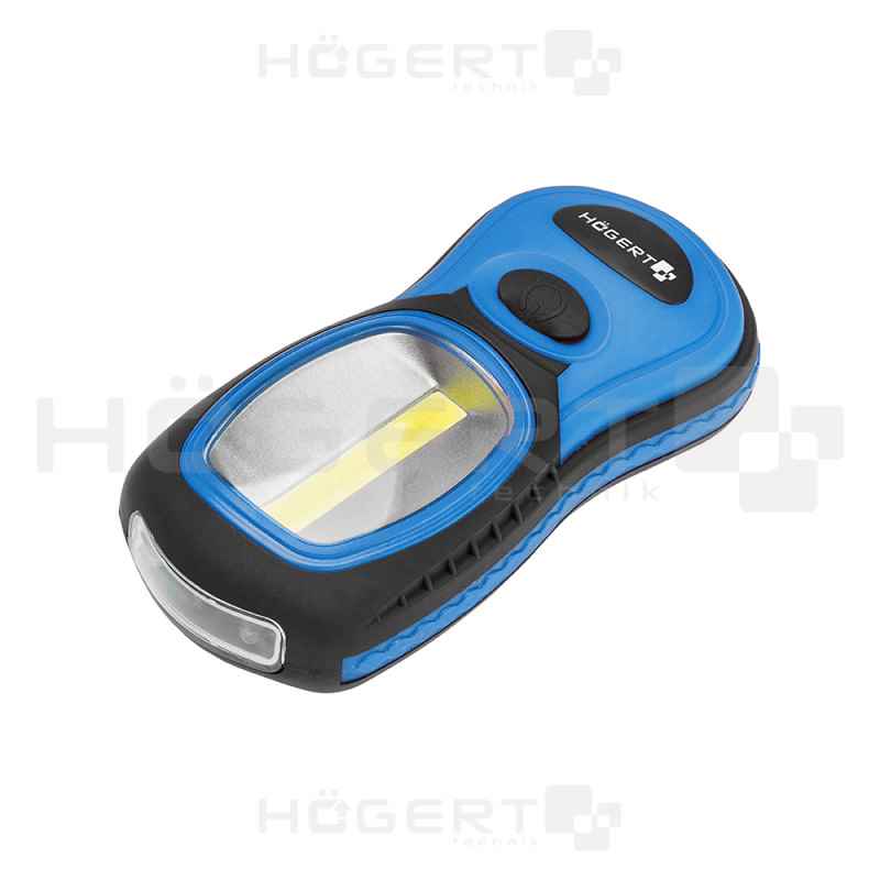 HT1E402 LED Baterijska lampa sa magnetom 3W 6400K 1.5V 3xAAA