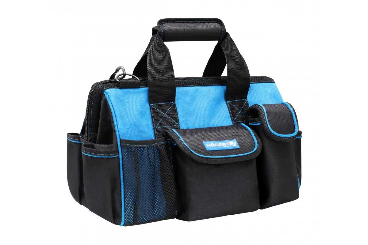 HT7G201 Multifunkcionalna platnena radna torba 39x21.5x27cm