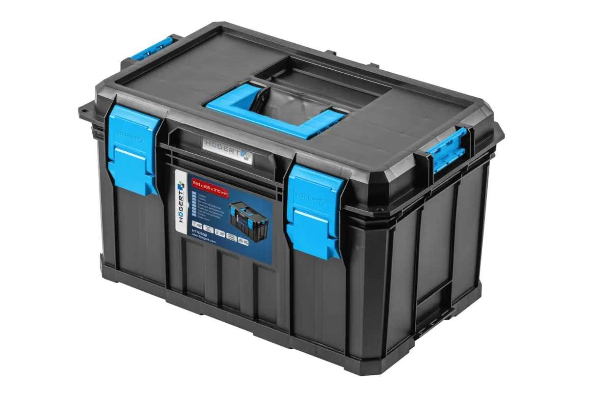 HT7G502 Modularna kutija za alat nosivosti 50kg