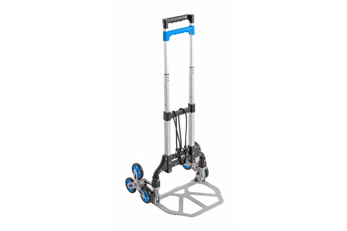HT7G557 Transportna kolica za stepenice 385x280mm nosivosti 70kg aluminijumska