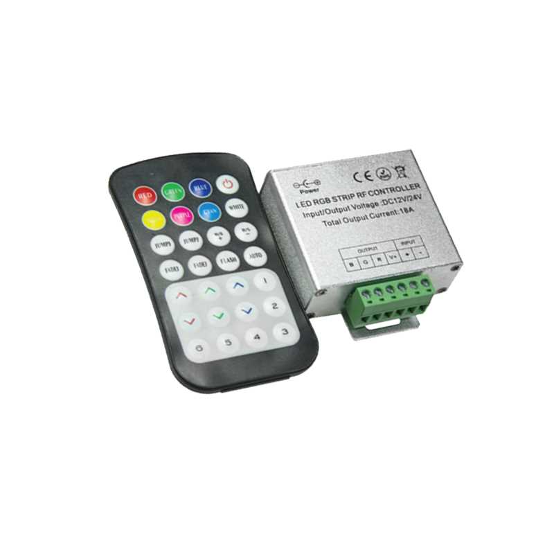 Kontroler sa daljinskim za LED RGB traku 12-24V 12V-288W 24V-576W