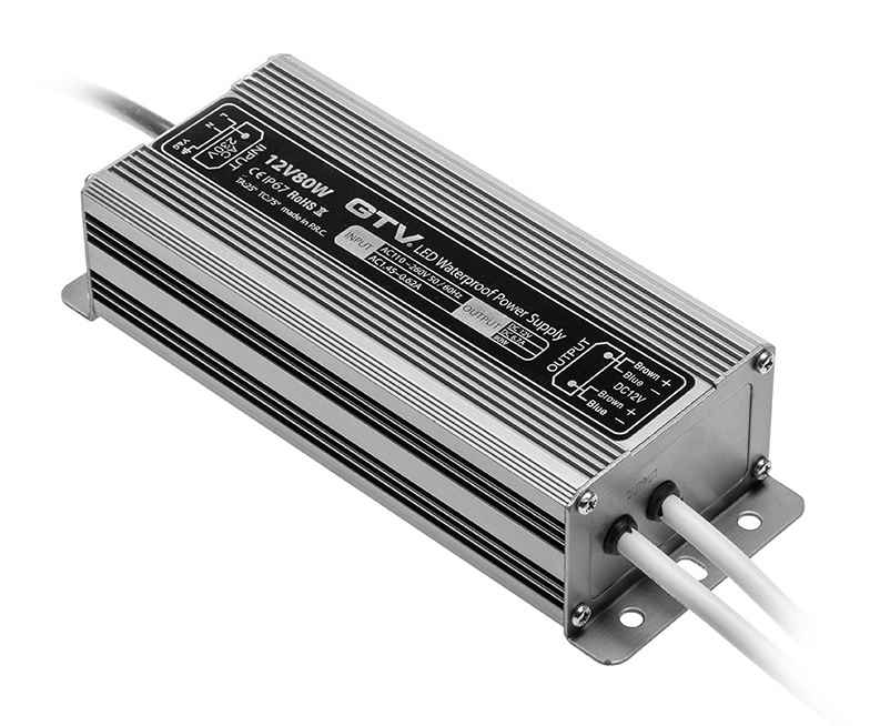 LD-WZA80W-NW Napajanje/trafo za LED 80W 110-260V AC/izlaz 12V DC IP67