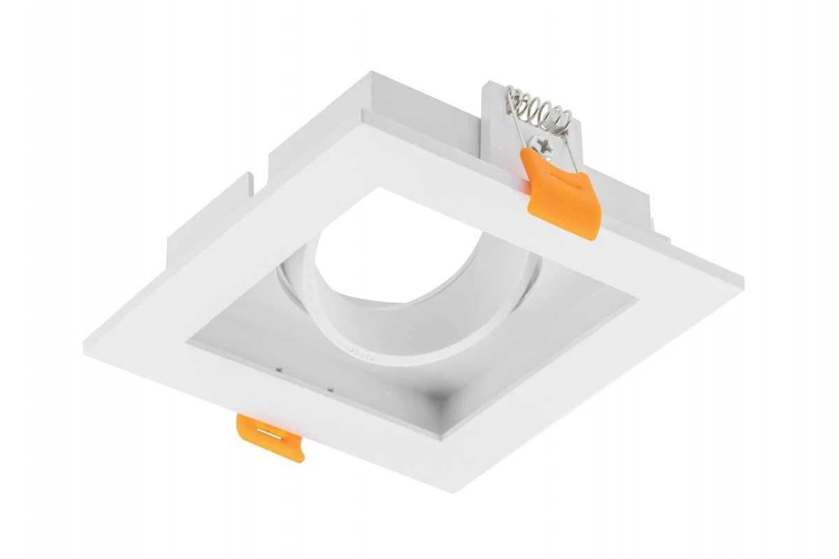 OP-RUBIOKW1-10 Ugradna kvadratna spot svjetiljka RUBIO za 1 grlo bijela