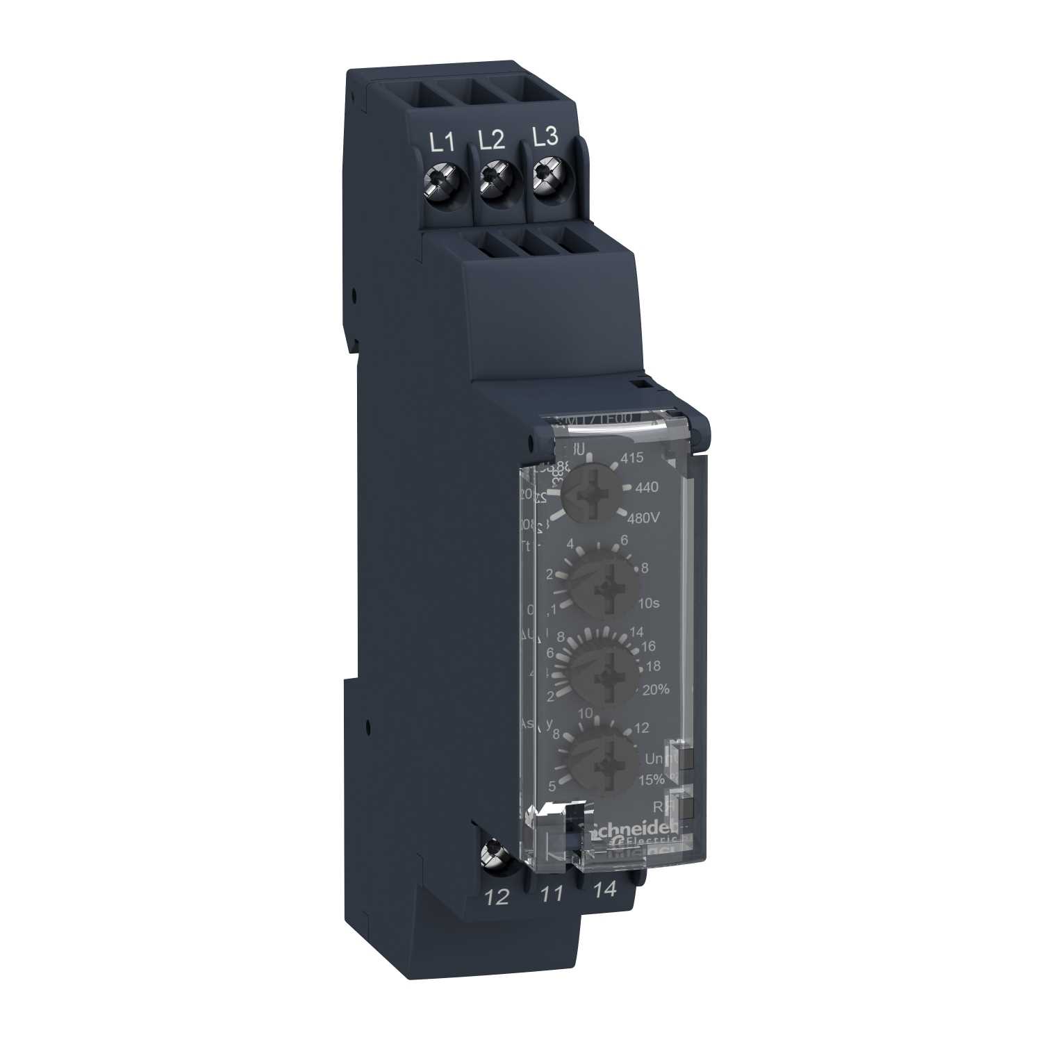 RM17TE00 Multifunkcijski upravljački relej RM17-TA opseg 183-528V AC