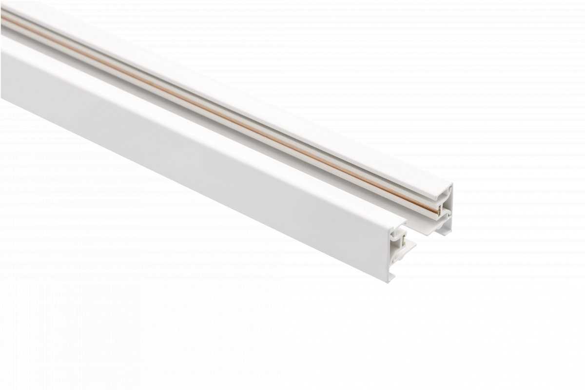 XLT-2M-00 Šina za LED rasvjetu monofazna 2m bijela